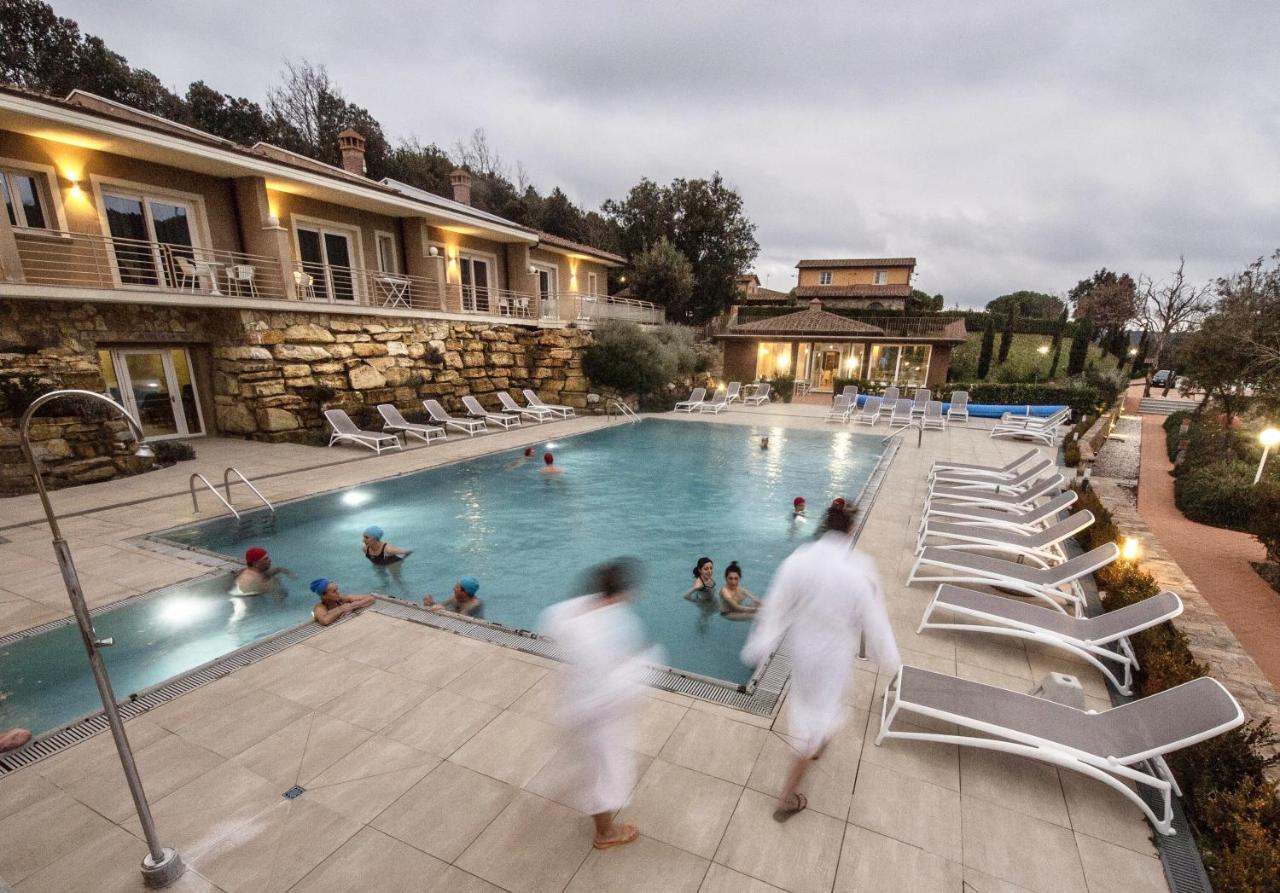 Apartments In Residence With Swimming Pool In Monteverdi Marittimo Exterior photo
